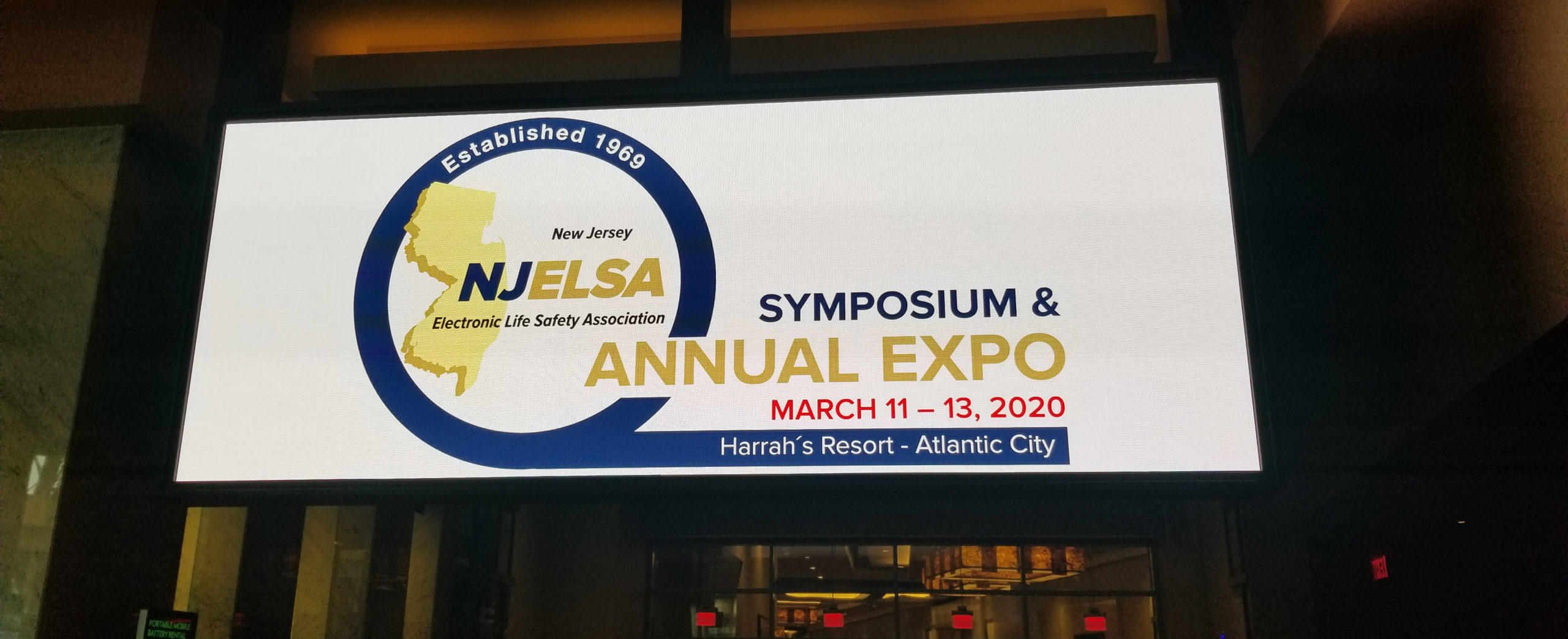 NJELSA Symposium and Tradeshow at Harrah’s Hotel and Casino in Atlantic City, NJ