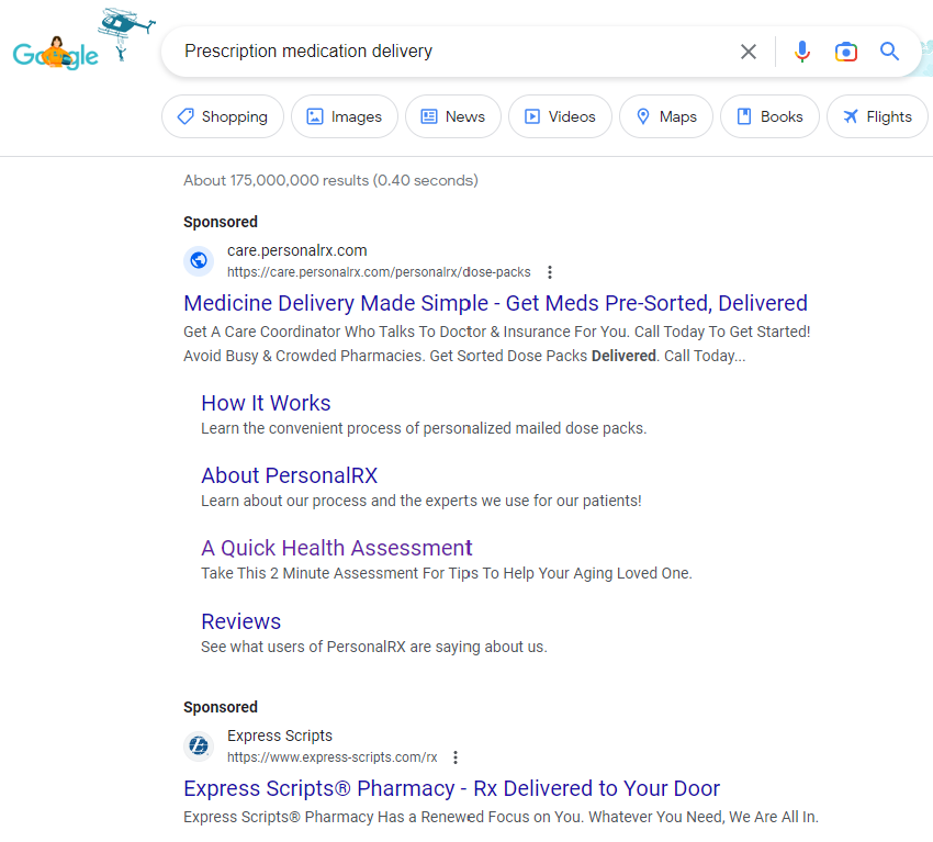 Google SERP
