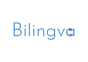 Bilingva logo