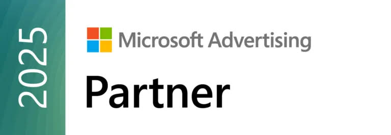 Microsoft Advertising Partner Badge