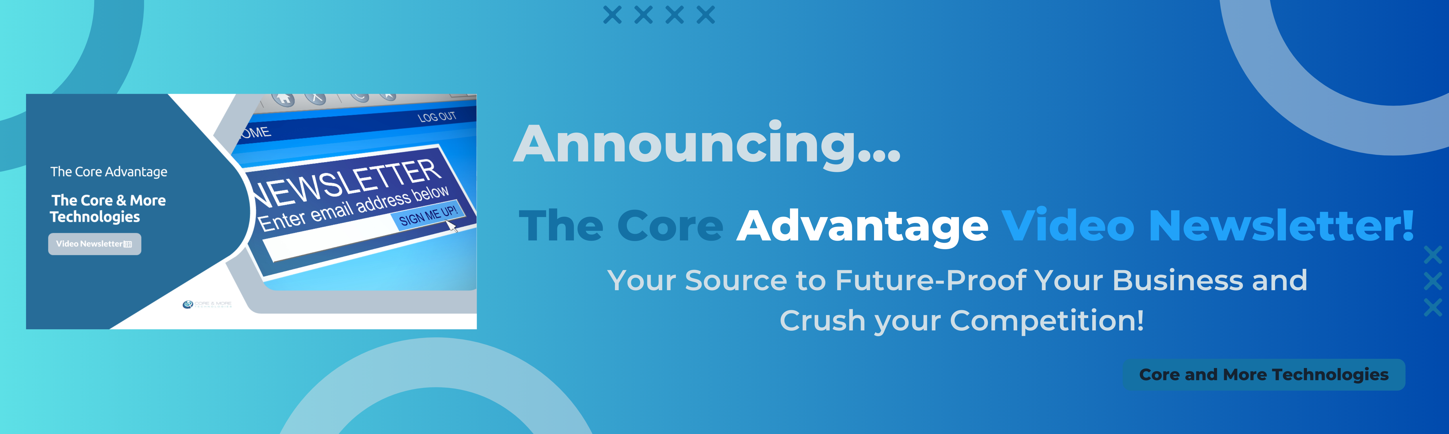 The Core Advantage Blog Header