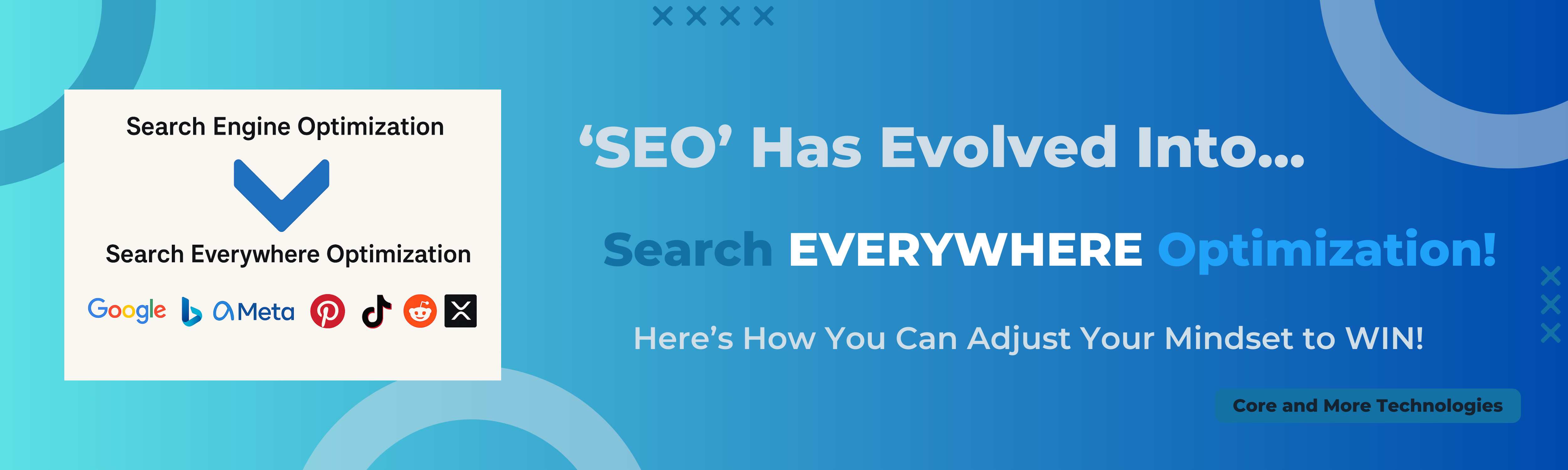 Search Everywhere Optimization