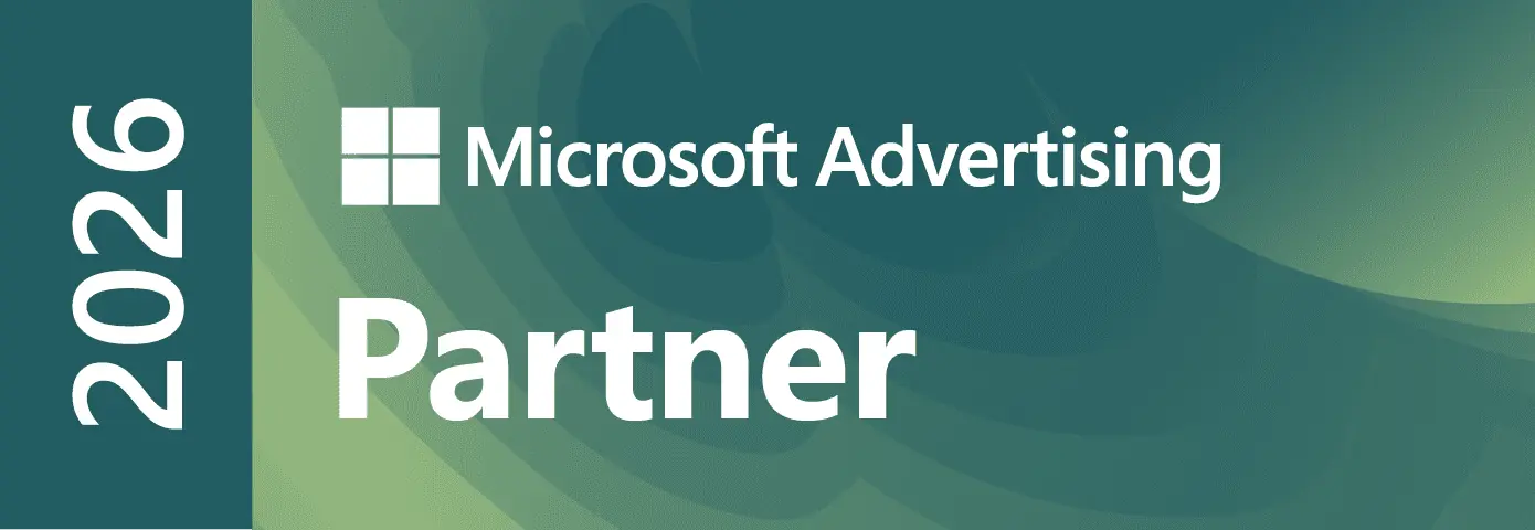 Microsoft Advertising Partner Badge